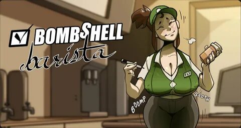 Bombshell Barista - ThisVid.com.