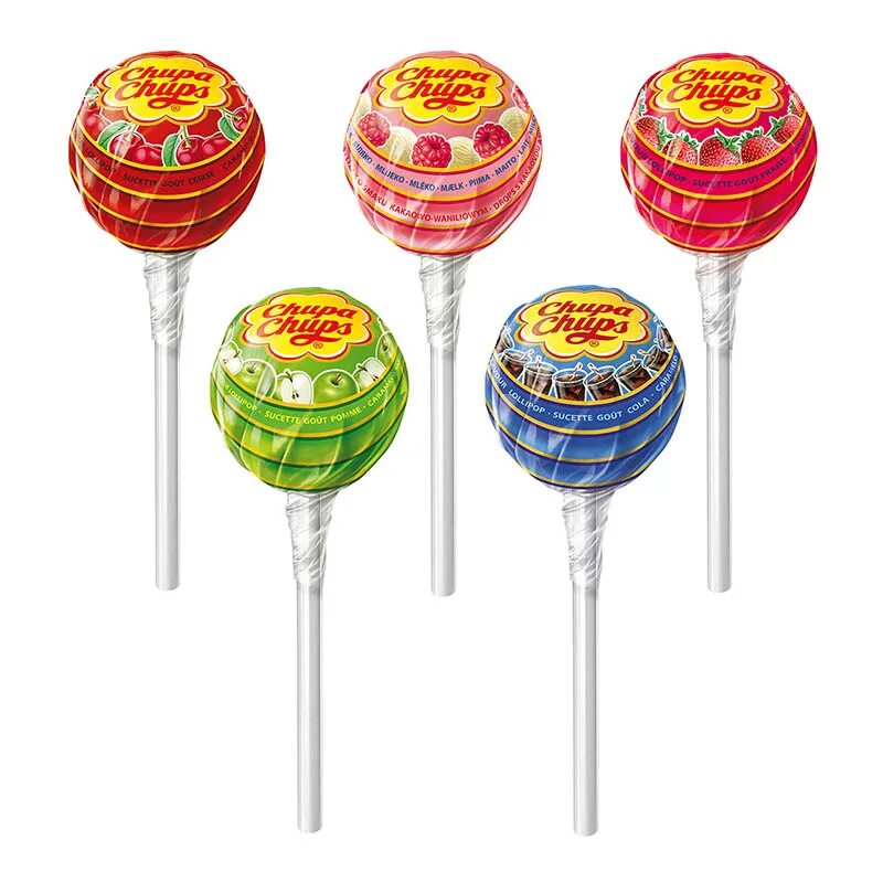 Chupa chups вкусы