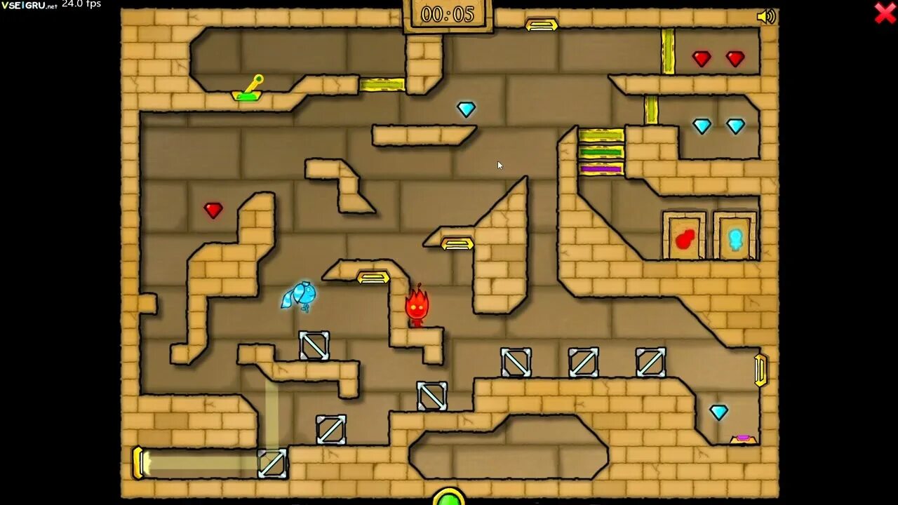 Агонь ивада игра 4. Игры огонь 8. Игра огонек и водичка 1 часть. Огонь и вода игра. ￼￼fireboy watergirl crystal temple.