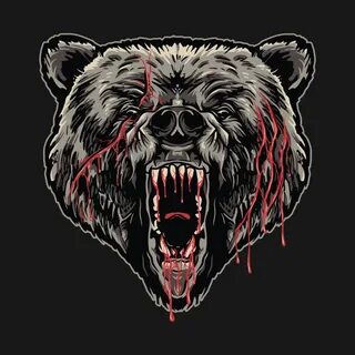 Blood bear