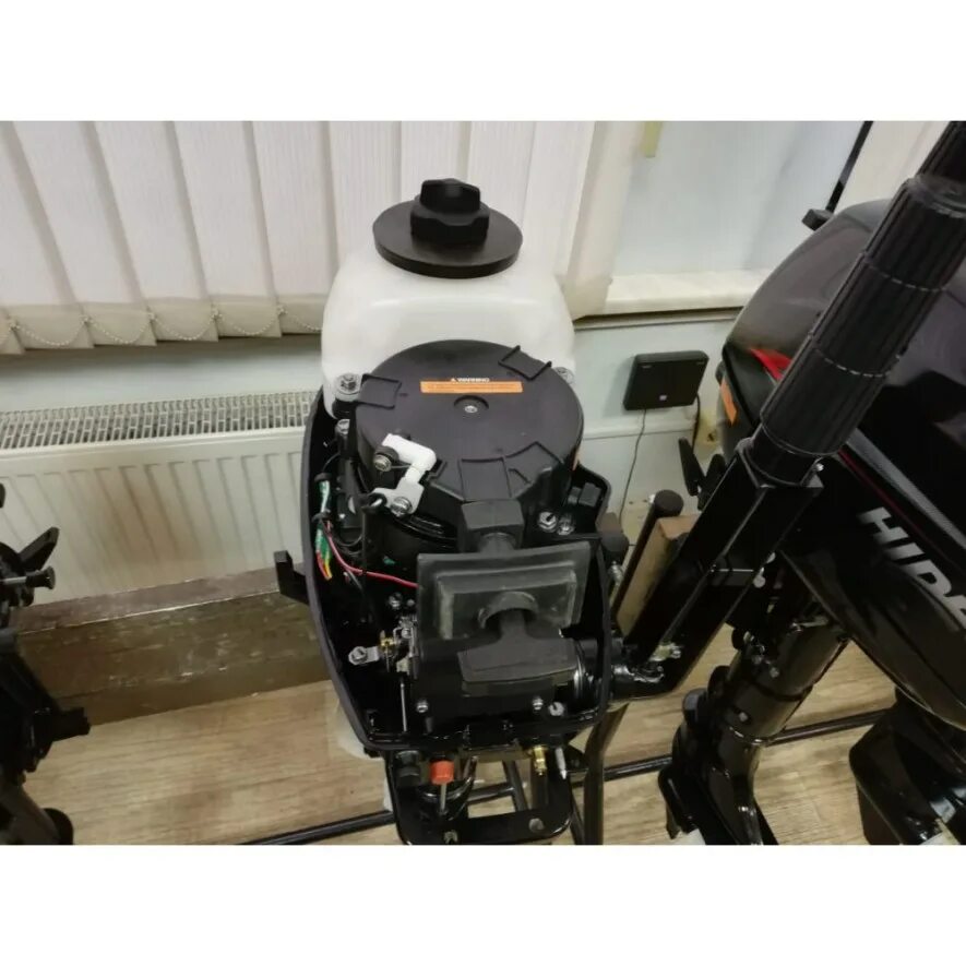 Лодочный мотор hidea 40. Hidea hd5fhs.