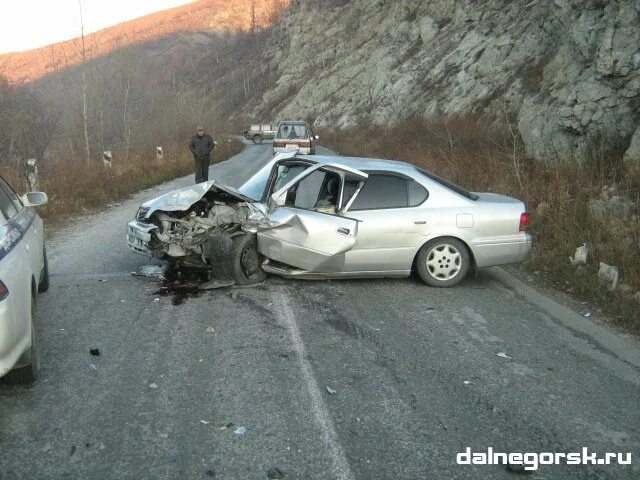 Перевал Дальнегорск.