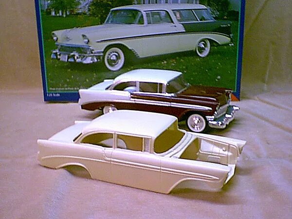 Автомобиль 1 56. 14504 Revell автомобиль 56 chevy del ray 1/25. Revell автомобиль '56 chevy del ray. Chevrolet del ray 1956 1/25 Revell Monogram. Revell Bel Air.