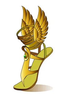 Wings of hermes