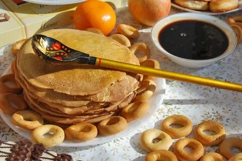 Масленица пироги