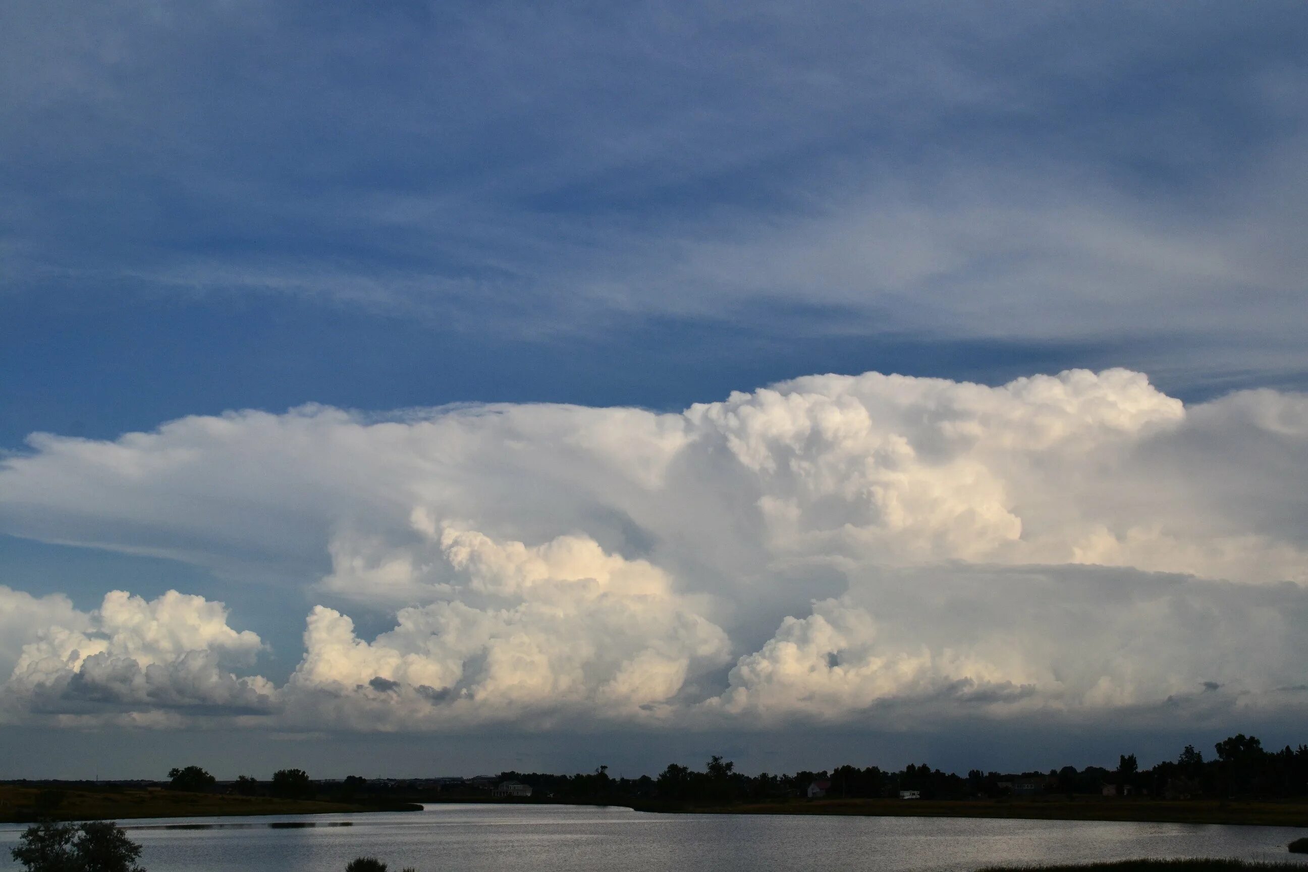 Clouds White Blue free image download