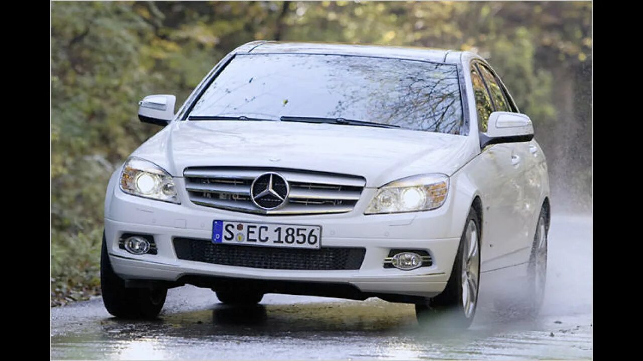 Mercedes-Benz C-class (W204) 3.0 бензиновый 2008 C280 4matic на DRIVE2