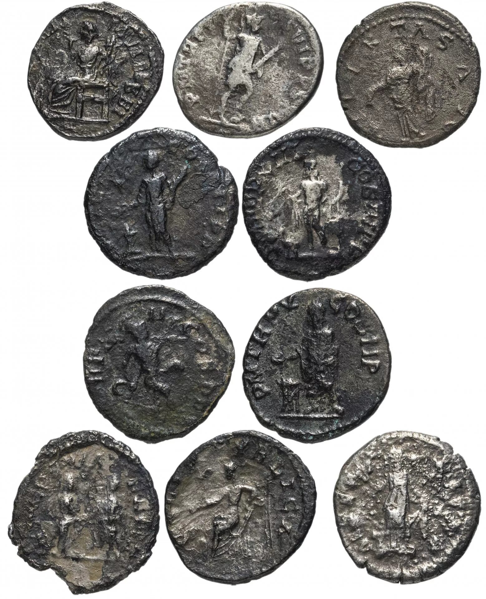 старинные римские монеты. римская империя монеты. серебряные античные монеты рима. древний рим монеты. филипп i.