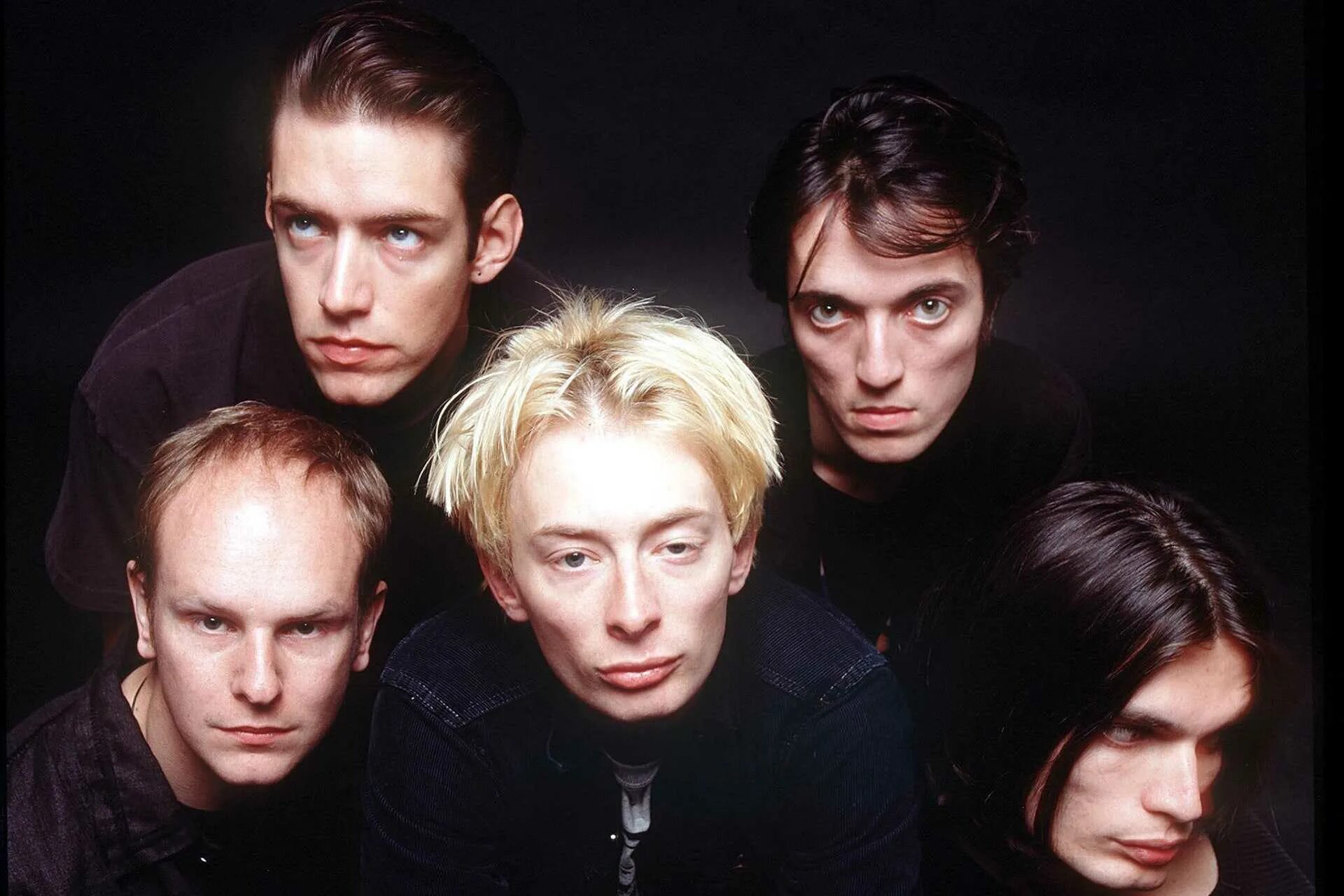 Radiohead 1995. Радиохед группа. Радиохед фото группы. Radiohead фото. Radiohead 1993.
