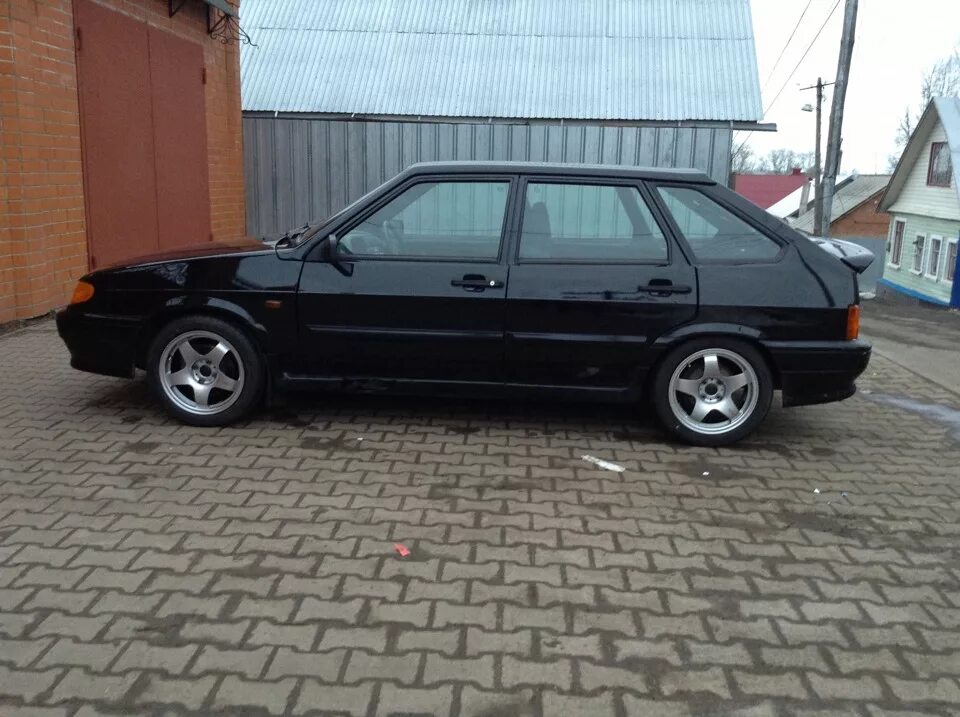 Тапочки на лето R15 - Lada 2114, 1,6 л, 2008 года колёсные диски DRIVE2
