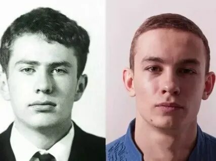 Кологривый в молодости