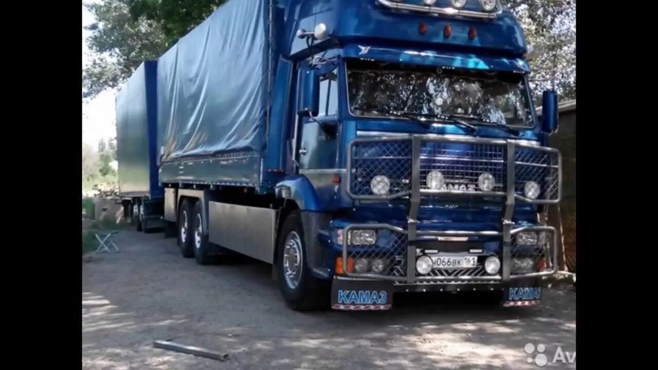 Вольво фм огни