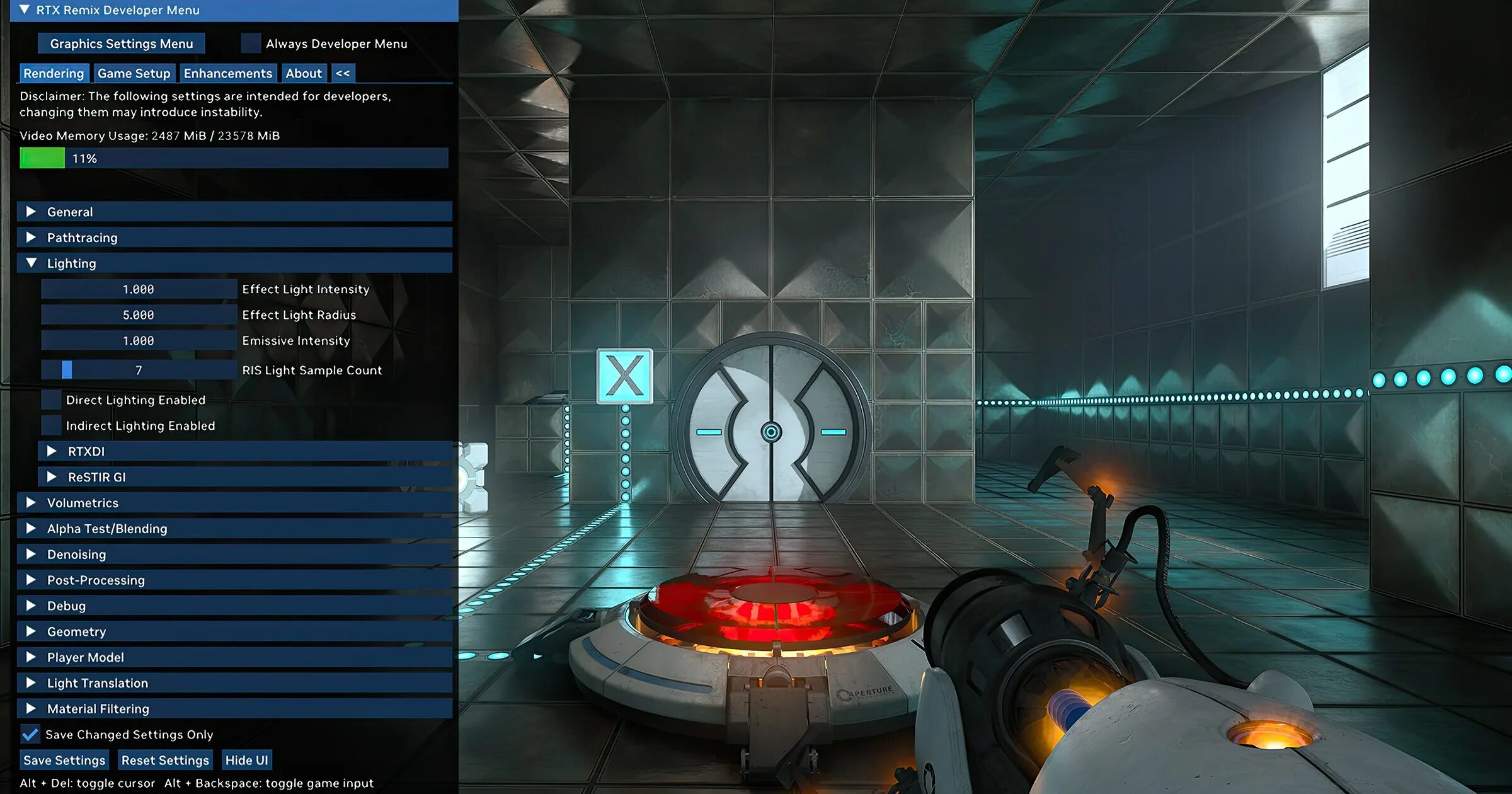 Nvidia remix. NVIDIA RTX Remix. Portal RTX. RTX Remix как установить. RTX Remix.