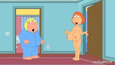 Naked lois chris.