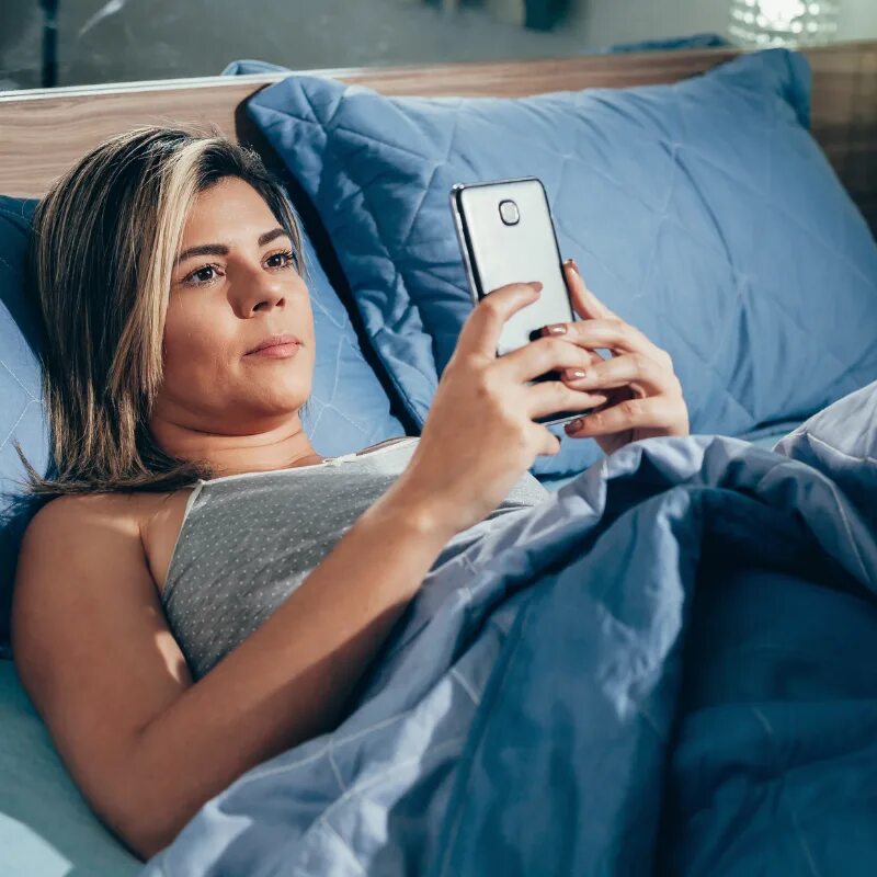 Phone bed