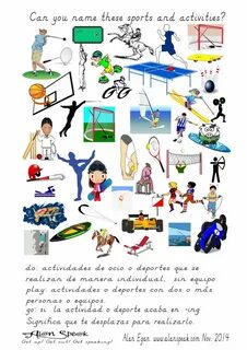 Sport activities examples