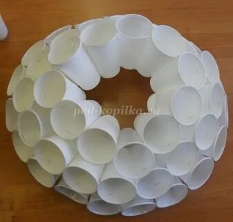 Какие поделки можно сделать из стаканчиков