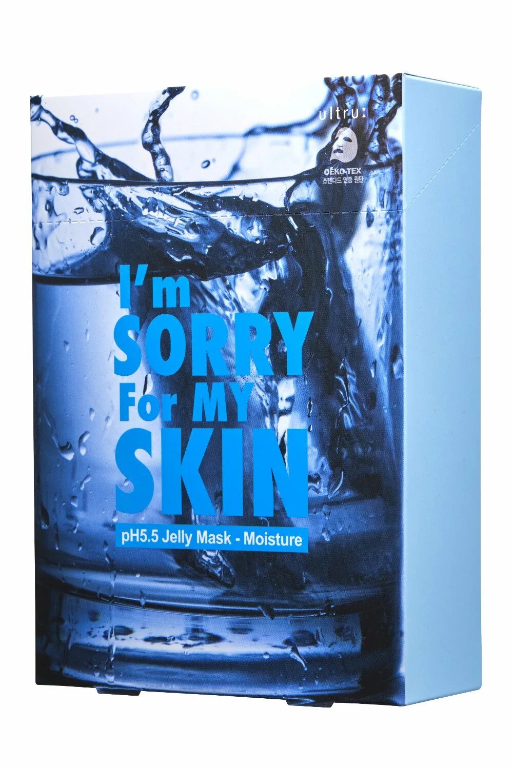 I'M sorry for my Skin PH5.5 Jelly Mask - Moisture. Ультраувлажняющая тканевая маска i'm sorry for my Skin PH5.5 Jelly Mask-Moisture. Тканевая маска i'm sorry for my Skin Jelly Mask 33ml*1 (Ultru) кофе. Тканевые маски i'm sorry for my Skin. 5 jelly