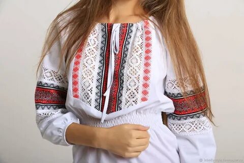 Народный костюм блузки