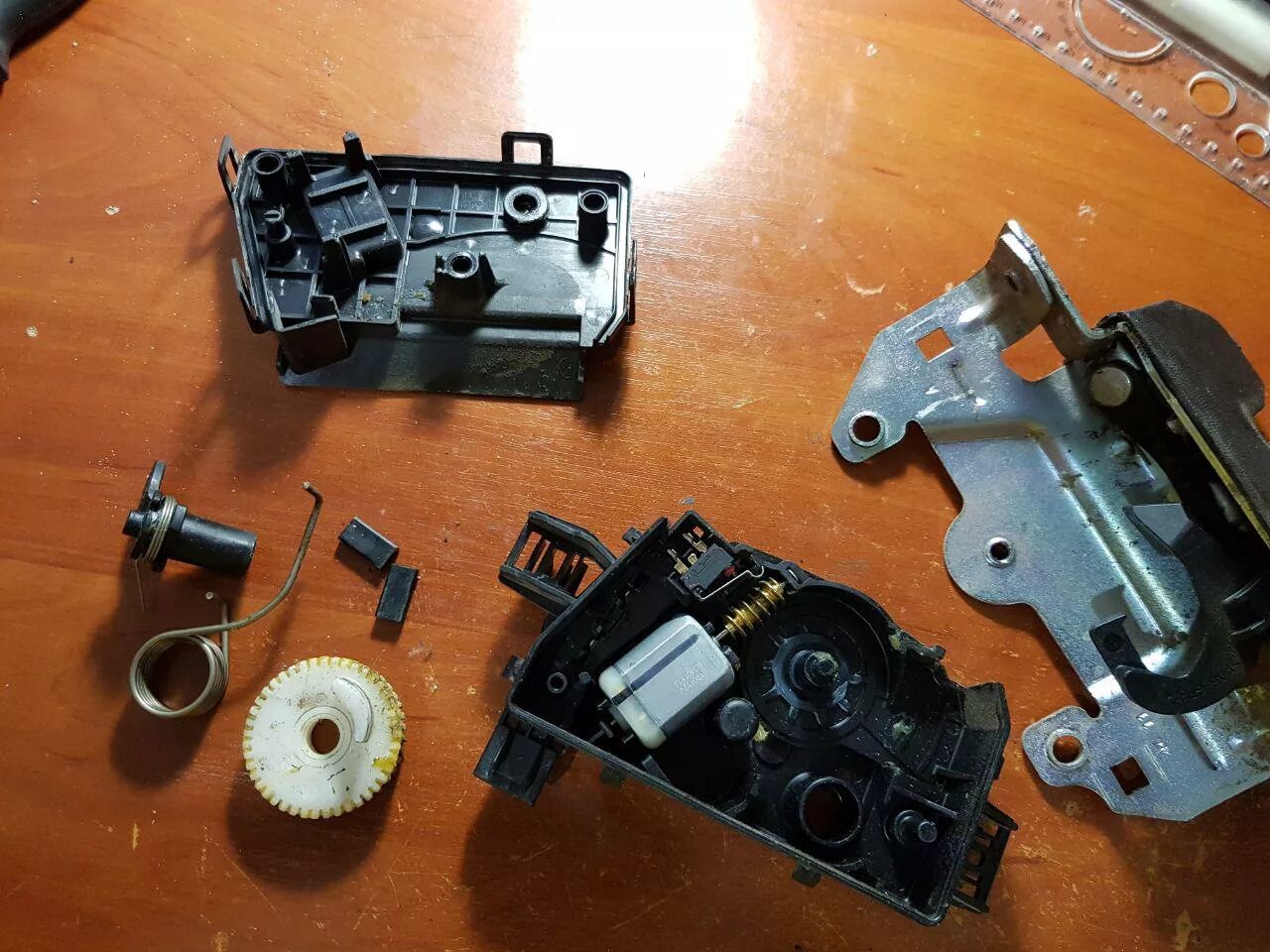 Поломка замка двери - Nissan Qashqai (2G), 2 л, 2016 года поломка DRIVE2