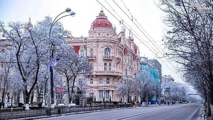 Зимний ростов фото Post #6318 Подслушано Ростов-на-Дону (@rostov0)