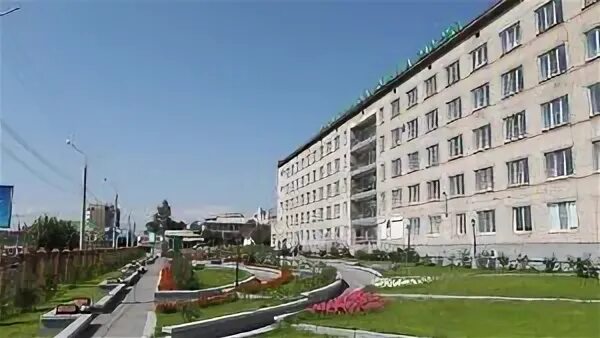 Железнодорожная больница чита