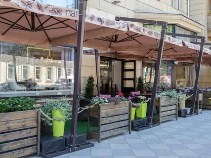 Бары с верандой в москве
