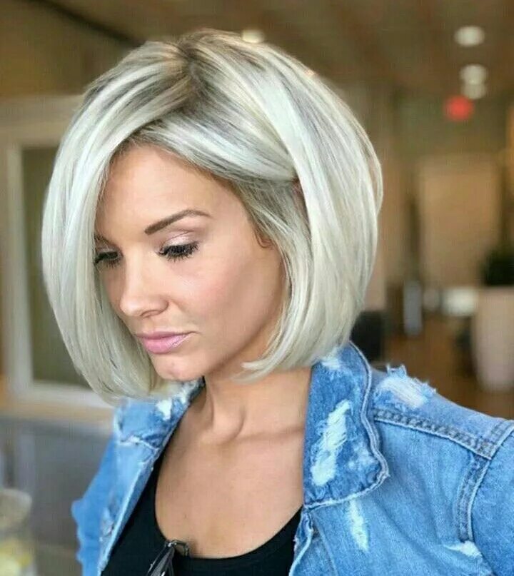 Beauty Tuesday: Short for Summer! Short thin hair, Bob hairstyles, Hairstyles fo
