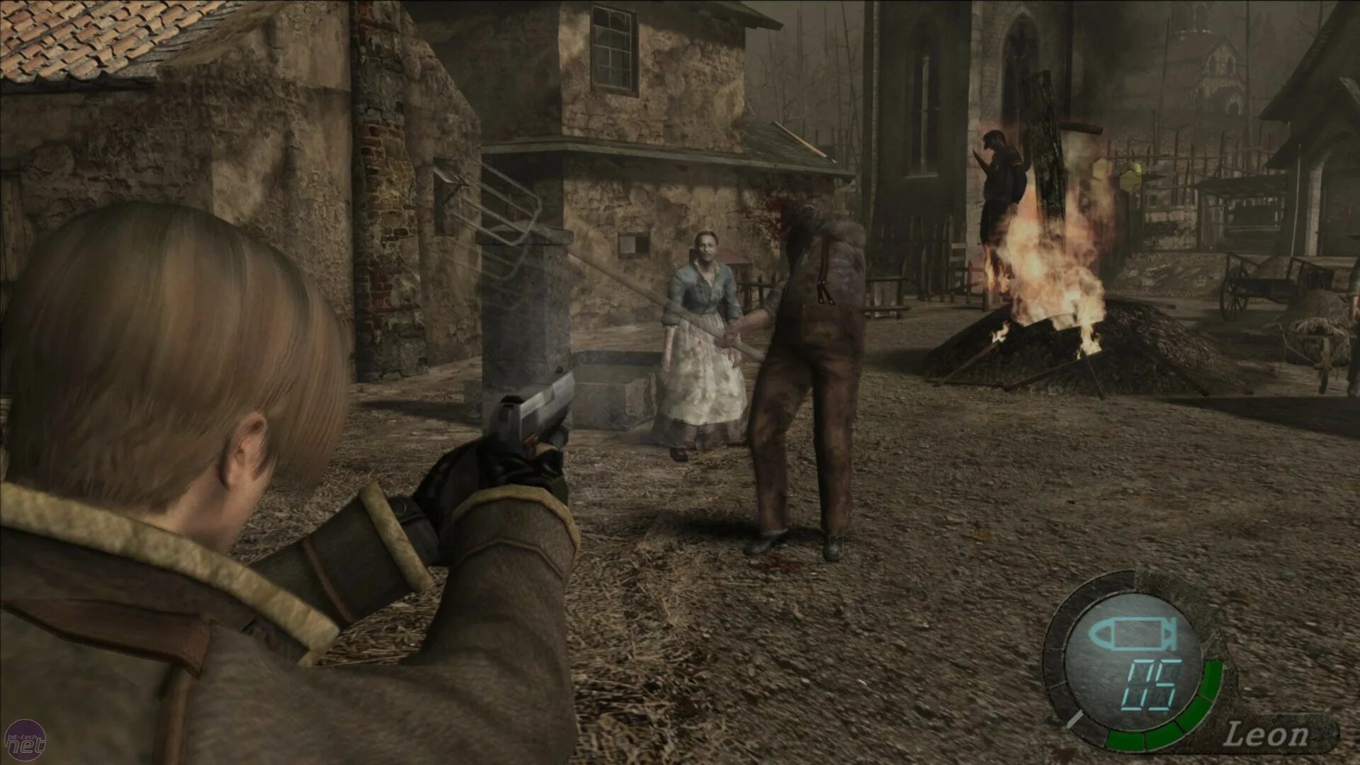 Resident evil 4 озеро. Resident Evil 4. Старый резидент Resident Evil 4. Саддлер Resident Evil 4.