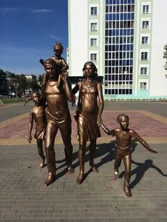 Памятник семье в каких