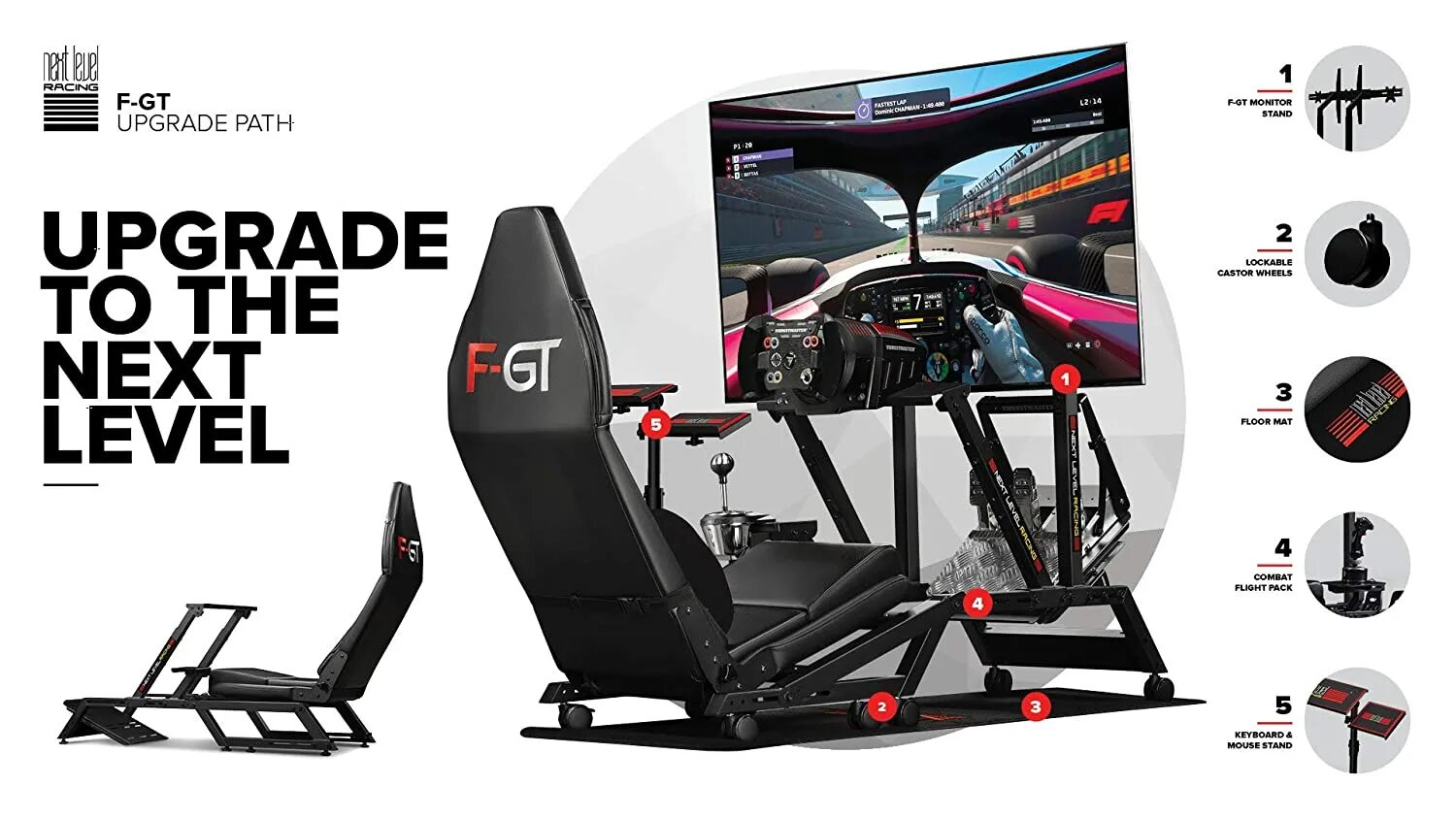 Level racing. Кокпит f-gt Lite. Next Level Racing gt track. Next Level Racing Lite. Next Level Racing gt track Wheel Stand and Seat.