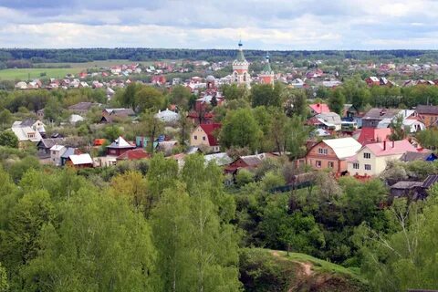 П московская область фото