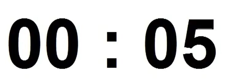 Timing 5 5 5 13
