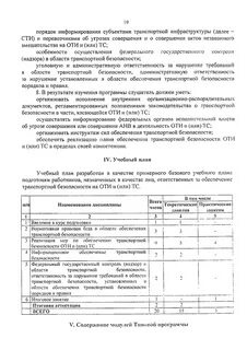 Постановление транспортной инфраструктуры