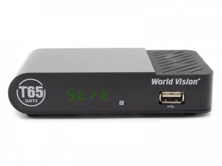 World Vision t65m. Приставка World Vision t65. TV-тюнер World Vision t65m. DVB-t2 приставка World Vision t65m Black.