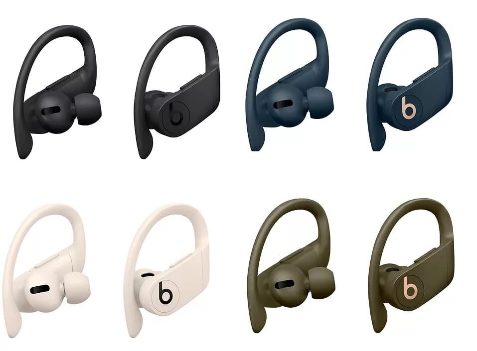 Наушники Beats POWERBEATS Pro Wireless. Beats POWERBEATS Pro Ivory. Beats POWERBEATS Pro, слоновая кость,. Беспроводные наушники Beats POWERBEATS Pro, Navy.