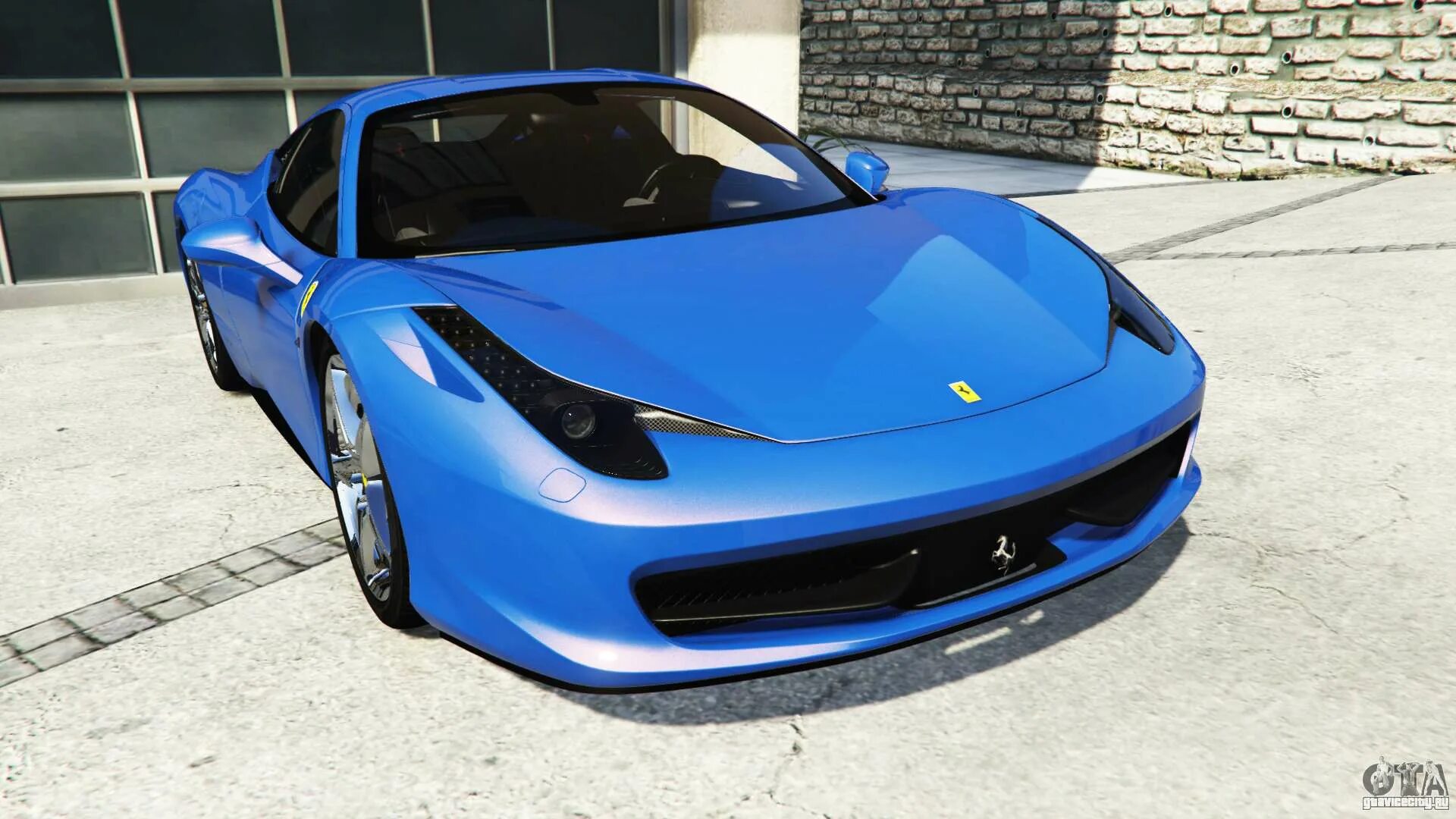 Grotti Carbonizzare в ГТА 5. Ferrari 458 Italia for GTA 5. Ferrari в GTA V. Моды ГТА 5 Ferrari 458 Italia.