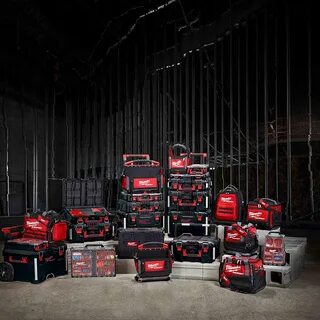Milwaukee packout