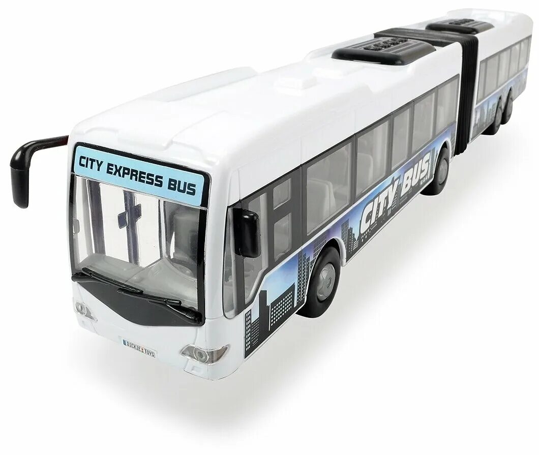 Автобус Dickie Toys с гармошкой (3748001) 1:43 46 см. Dickie Toys игрушки автобус. Dickie Toys City Express Bus. Машинка Dickie Toys Multicar City worker (3825002) 1:24.