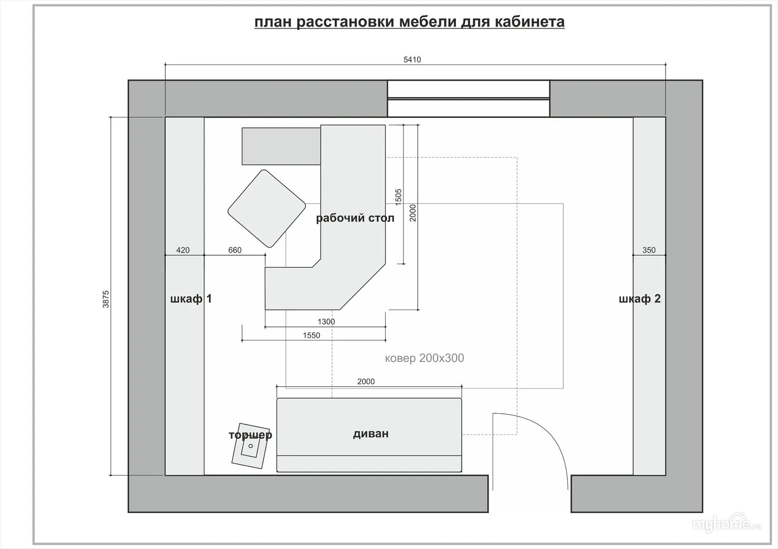 Размеры мебели в комнате. Чертёж комнаты с мебелью. План расстановки мебели. План гостиной комнаты с размерами. Кабинет планировка мебели.