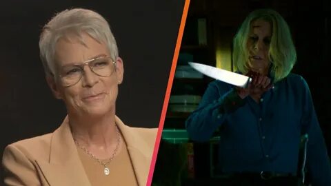 Jamie Lee Curtis chats with ET's Will Marfuggi about her final perf...