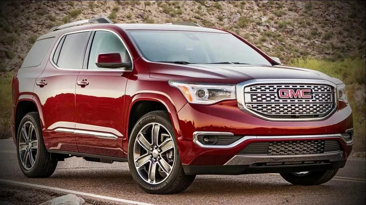 GMC Acadia 2023. Кроссовер GMC 2021. Машина GMC Acadia. GMC Acadia 2016-2021. Автомобили 2016 2017 года