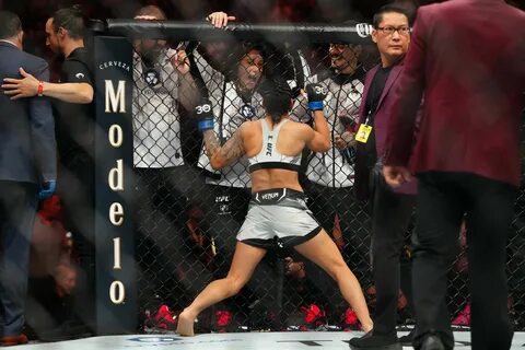 Denise Gomes def. Yazmin Jauregui at UFC 290: Best.