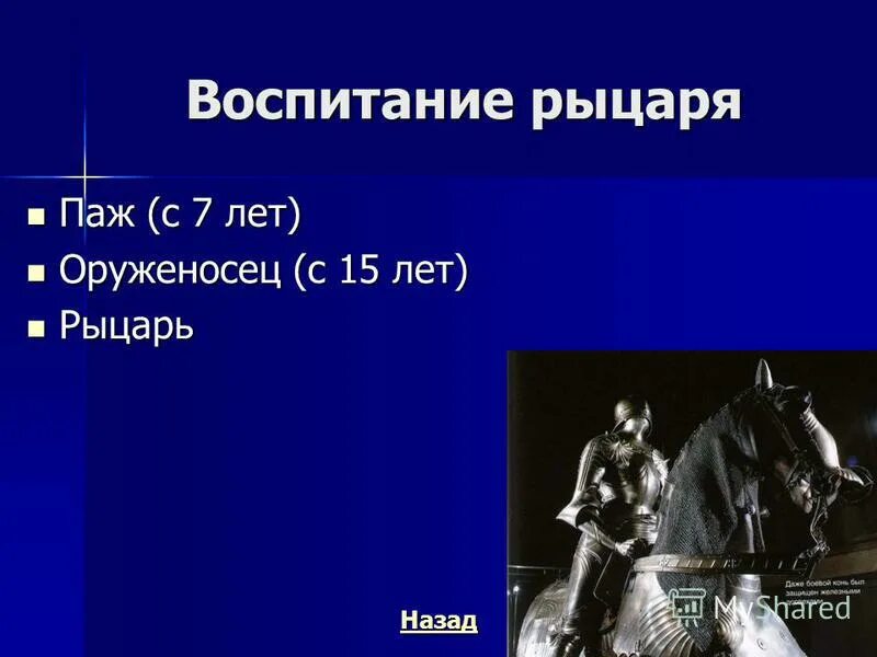 Рыцарь системы книга 1. Воспитание рыцаря презентация. Образ жизни рыцарей. Доклад про рыцарей. Проект про рыцарей.