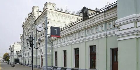 Рижский вокзал шаховская