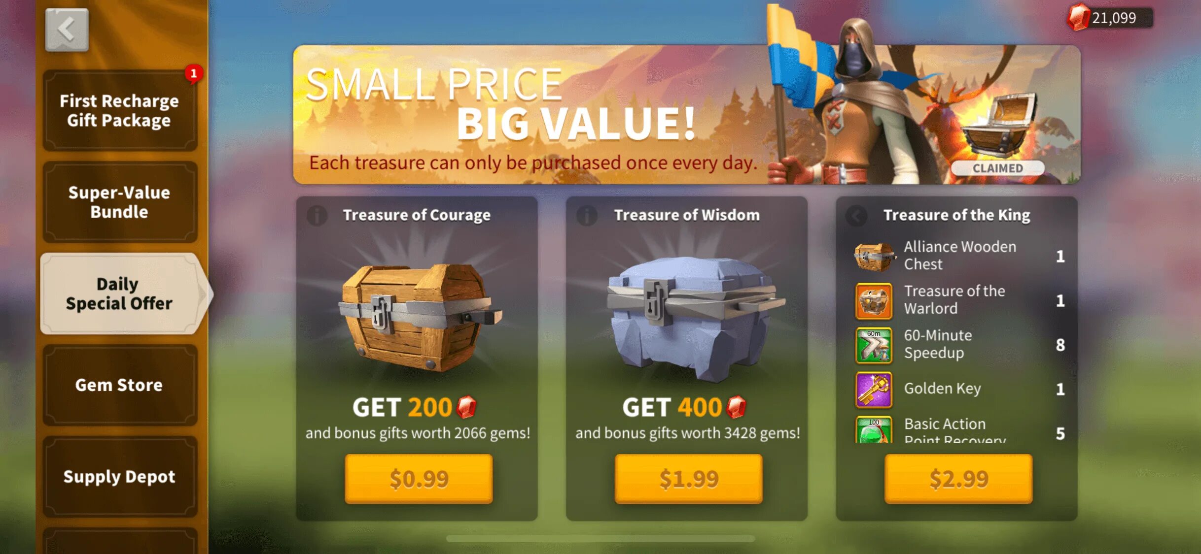 Value bundle