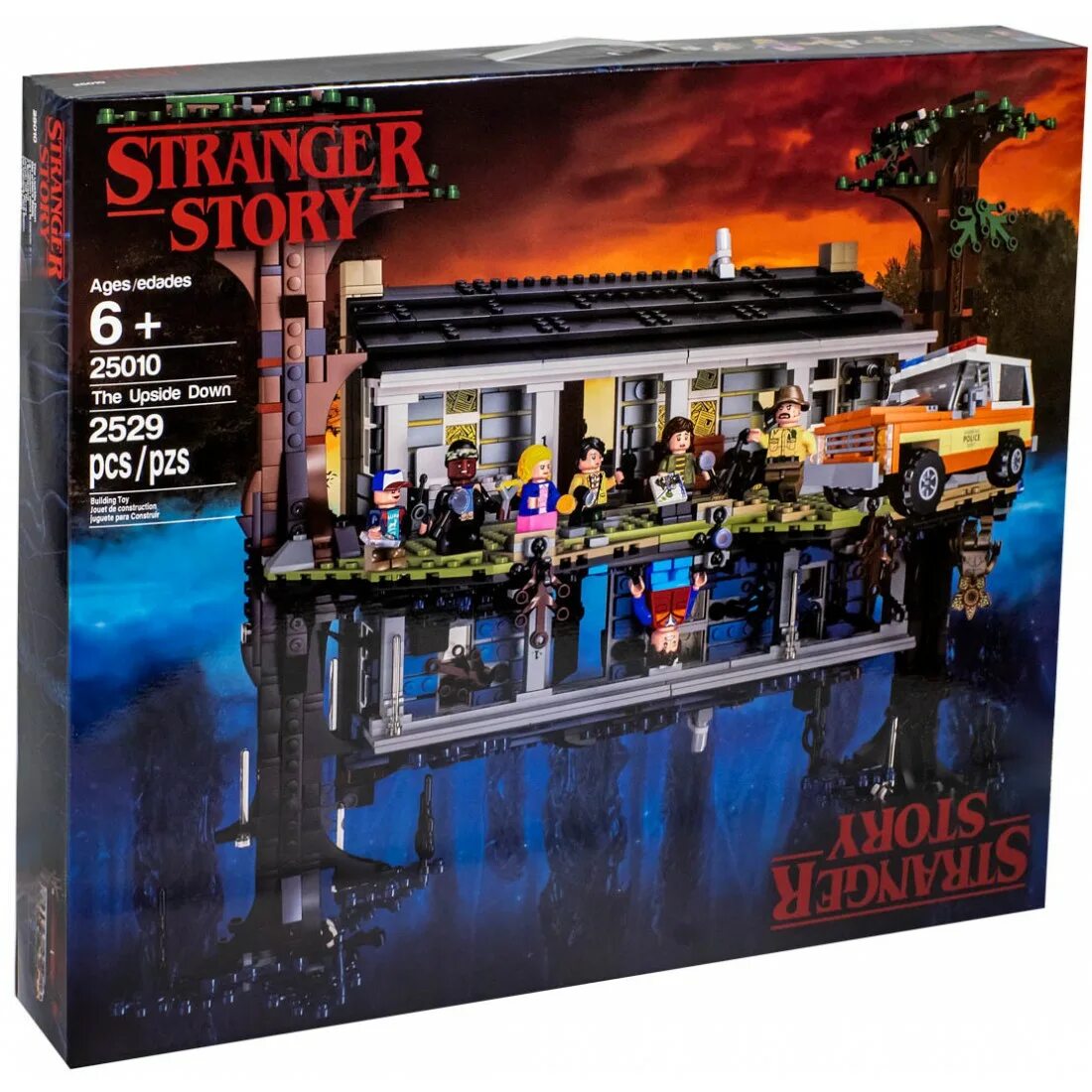 Lego 75810 очень странные дела. Lego stranger things 75810. лего stranger things. Lego 75810. лего 75810.