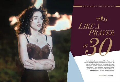 Madonna prayer