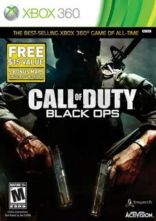 Call of duty black ops xbox