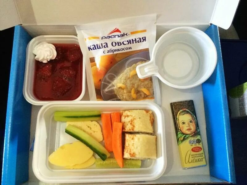 Можно ли пюре в самолет